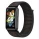 Ремешок Deexe Nylon Loop для Huawei Band 7 - Black (300308B). Фото 2 из 5