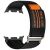 Ремінець Deexe Nylon Magic Tape для Samsung Galaxy Watch 8 (40/44mm) / 8 Classic - Black: фото 1 з 5