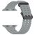 Ремешок Deexe Ocean Strap для Apple Watch 46 / 45 / 44 / SE 44 / 42 (Series 1-3) / Ultra / Ultra 2 - Light Grey: фото 1 из 1