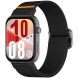 Ремешок Deexe Orbit Flex для Huawei Watch Fit 4 Pro / Fit 4 / Fit 3 - Black (382813B). Фото 2 из 3
