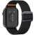 Ремінець Deexe Orbit Flex для Huawei Watch Fit 4 Pro / Fit 4 / Fit 3 - Black: фото 1 з 3