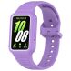 Ремешок Deexe Prime Strap для Huawei Band 7 / 8 / 9 - Purple (328515V). Фото 1 из 7