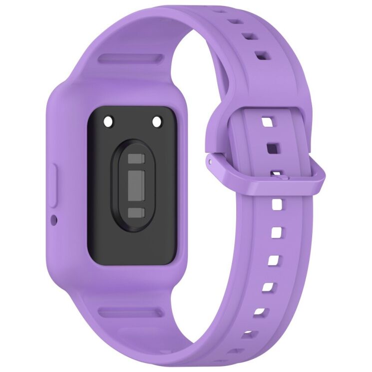 Ремешок Deexe Prime Strap для Huawei Band 7 / 8 / 9 - Purple: фото 2 из 7