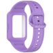 Ремешок Deexe Prime Strap для Huawei Band 7 / 8 / 9 - Purple (328515V). Фото 3 из 7