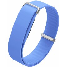 Ремінець Deexe Silicone Loop для Google Fitbit Air - Sky Blue: фото 1 з 2