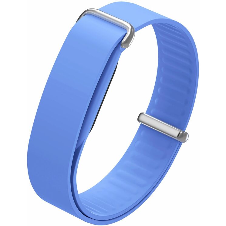 Ремінець Deexe Silicone Loop для Google Fitbit Air - Sky Blue: фото 1 з 2