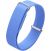 Ремінець Deexe Silicone Loop для Google Fitbit Air - Sky Blue: фото 1 з 2