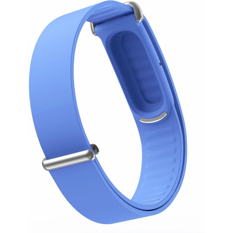 Ремінець Deexe Silicone Loop для Google Fitbit Air - Sky Blue: фото 2 з 2