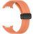 Ремешок Deexe Soft Line для Samsung Galaxy Watch 8 (40/44mm) / 8 Classic (43/47mm) / Ultra 2 - Orange: фото 1 из 5