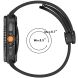 Ремешок Deexe Soft Line для Samsung Galaxy Watch 8 (40/44mm) / 8 Classic (43/47mm) / Ultra 2 - Orange (384001O). Фото 5 из 5