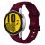 Ремінець Deexe Soft Silicone для Samsung Galaxy Watch 5 (40/44mm) / 5 Pro (45mm) - Wine Red: фото 1 з 3