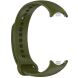 Ремешок Deexe Soft Silicone для Xiaomi Mi Smart Band 8 / 9 - Army Green (326042AG). Фото 4 из 5
