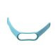 Ремінець Deexe Soft Touch для Xiaomi Mi Band 3 - Light Blue (149702TT). Фото 5 з 6