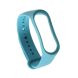 Ремінець Deexe Soft Touch для Xiaomi Mi Band 3 - Light Blue (149702TT). Фото 1 з 6