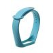 Ремінець Deexe Soft Touch для Xiaomi Mi Band 3 - Light Blue (149702TT). Фото 3 з 6