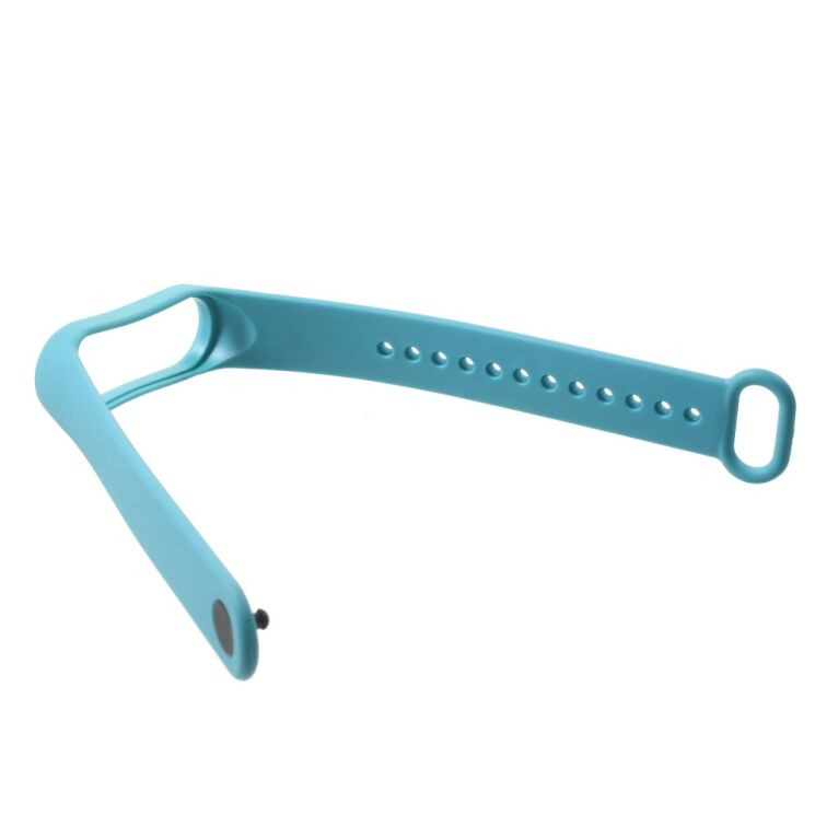 Ремінець Deexe Soft Touch для Xiaomi Mi Band 3 - Light Blue: фото 6 з 6