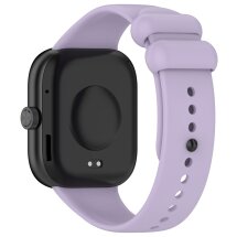 Ремінець Deexe Soft Touch для Xiaomi Redmi Watch 4 - Purple: фото 1 з 10