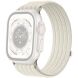 Ремешок Deexe Soft Weave для Apple Watch 49 / 46 / 45 / 44 / SE 44 / 42 (Series 1-3) / Ultra / Ultra 2 / Ultra 3 - Starlight (371861SG). Фото 1 из 5