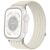 Ремешок Deexe Soft Weave для Apple Watch 49 / 46 / 45 / 44 / SE 44 / 42 (Series 1-3) / Ultra / Ultra 2 / Ultra 3 - Starlight: фото 1 из 5