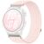 Ремешок Deexe Soft Weave для часов с шириной крепления 22мм - Pink: фото 1 из 5