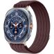 Ремешок Deexe Soft Weave для Samsung Galaxy Watch Ultra (47mm) / Ultra (2025) - Plum (387805WR). Фото 2 из 5