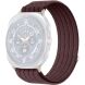 Ремешок Deexe Soft Weave для Samsung Galaxy Watch Ultra (47mm) / Ultra (2025) - Plum (387805WR). Фото 1 из 5