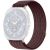 Ремінець Deexe Soft Weave для Samsung Galaxy Watch Ultra (47mm) / Ultra (2025) - Plum: фото 1 з 5