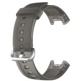 Ремінець Deexe Soft Wrist для Xiaomi Mi Watch Lite - Transparent Black: фото 1 з 7