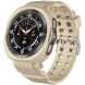 Ремешок Deexe Solid Color для Samsung Galaxy Watch Ultra (47mm) - Gold (358035F). Фото 1 из 8