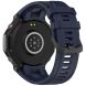 Ремінець Deexe Sport Series для Xiaomi Amazfit T-ReX 3 - Dark Blue (382704DB). Фото 1 з 9
