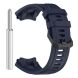 Ремінець Deexe Sport Series для Xiaomi Amazfit T-ReX 3 - Dark Blue (382704DB). Фото 4 з 9