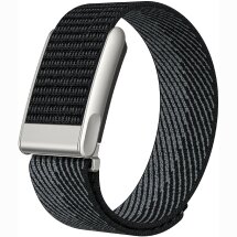 Ремешок Deexe Textile Strap для WHOOP 5.0 / MG - Black / Gray: фото 1 из 6