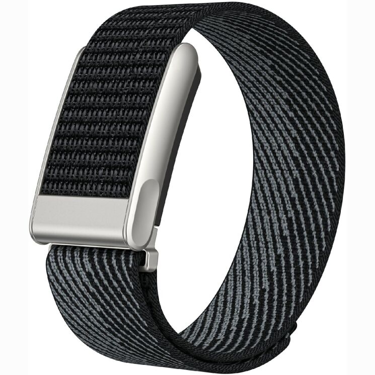 Ремешок Deexe Textile Strap для WHOOP 5.0 / MG - Black / Gray (403109BH) Ремешок Deexe Textile Strap для WHOOP 5.0 / MG - Black / Gray: фото 1 из 6