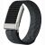 Ремешок Deexe Textile Strap для WHOOP 5.0 / MG - Black / Gray: фото 1 из 6