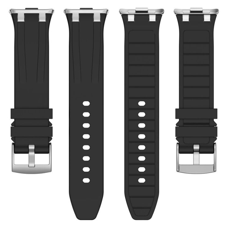 Ремешок Deexe Vortex для Xiaomi Redmi Watch 4 / Watch 5 / Mi Smart Band 8 Pro / Band 9 Pro - Navy Blue: фото 5 из 8