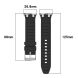 Ремешок Deexe Vortex для Xiaomi Redmi Watch 4 / Watch 5 / Mi Smart Band 8 Pro / Band 9 Pro - Navy Blue (337423NB). Фото 8 из 8