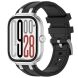 Ремешок Deexe Vortex для Xiaomi Redmi Watch 4 / Watch 5 / Mi Smart Band 8 Pro / Band 9 Pro - Black (337423B). Фото 4 из 8