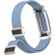 Ремінець для годинника Deexe Knitted Strap для Google Fitbit Air - Baby Blue (258017TT). Фото 4 з 5