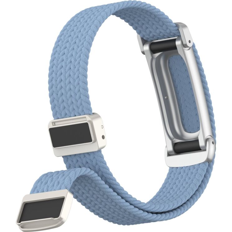 Ремінець для годинника Deexe Knitted Strap для Google Fitbit Air - Baby Blue (258017TT) Ремінець для годинника Deexe Knitted Strap для Google Fitbit Air - Baby Blue: фото 4 з 5