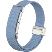 Ремінець для годинника Deexe Knitted Strap для Google Fitbit Air - Baby Blue: фото 1 з 5