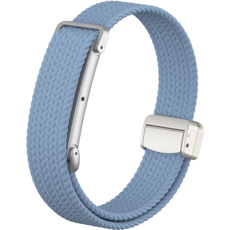 Ремінець для годинника Deexe Knitted Strap для Google Fitbit Air - Baby Blue (258017TT) Ремінець для годинника Deexe Knitted Strap для Google Fitbit Air - Baby Blue: фото 1 з 5
