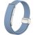 Ремешок для часов Deexe Knitted Strap для Google Fitbit Air - Baby Blue: фото 1 из 5