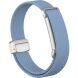 Ремінець для годинника Deexe Knitted Strap для Google Fitbit Air - Baby Blue (258017TT). Фото 2 з 5