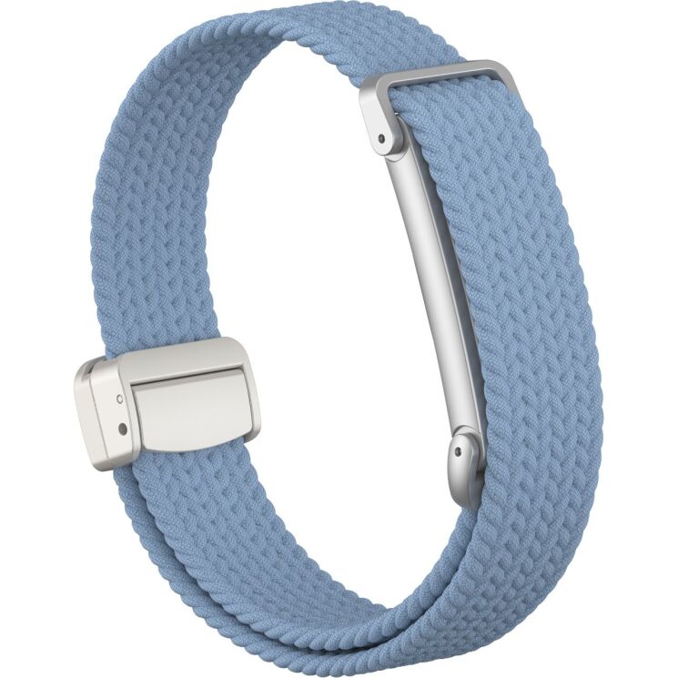 Ремінець для годинника Deexe Knitted Strap для Google Fitbit Air - Baby Blue (258017TT) Ремінець для годинника Deexe Knitted Strap для Google Fitbit Air - Baby Blue: фото 2 з 5
