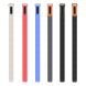 Ремешок для часов Deexe Mag Texture для Google Fitbit Air - Black / Orange (258012OB). Фото 6 из 8