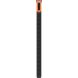 Ремешок для часов Deexe Mag Texture для Google Fitbit Air - Black / Orange (258012OB). Фото 4 из 8