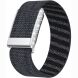 Ремешок для часов Deexe Shiny Strap для WHOOP 5.0 - Black / Gray (403108BH). Фото 1 из 6