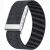 Ремінець для годинника Deexe Shiny Strap для WHOOP 5.0 - Black / Gray: фото 1 з 6