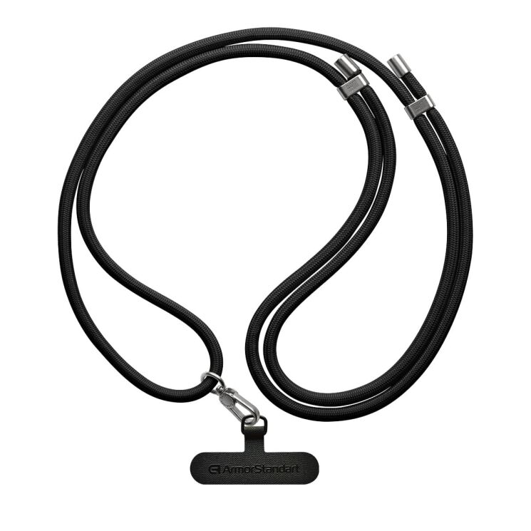 Ремінець для смартфона ArmorStandart The Rope - Titanium Onyx: фото 1 з 16