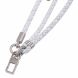 Ремінець для смартфона Deexe Crossbody Strap - Grey / White (98302827). Фото 5 з 5